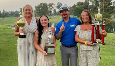 Taft's Faith Hamstreet swings her way to the Womens' Golf State Championships