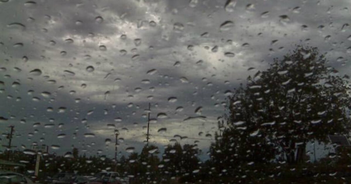 Not done with the rain yet!