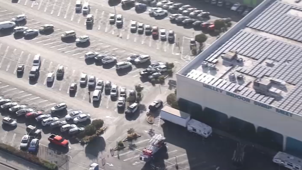 1 hospitalized in Valley Indoor Swap Meet shooting – NBC Los Angeles
