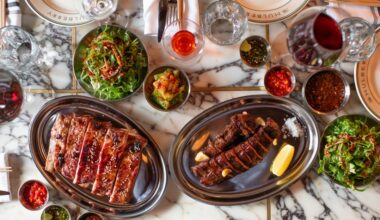 Korean American Bistro the Mulberry Lands in Sawtelle With Fried Chicken and Jjigae