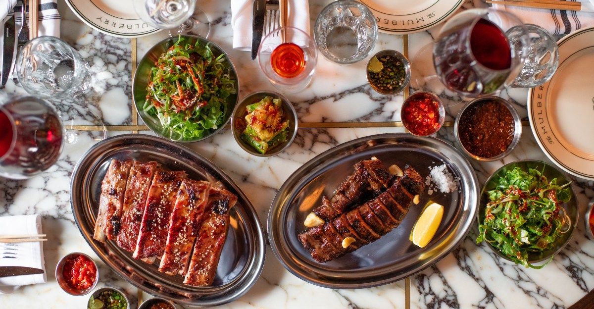 Korean American Bistro the Mulberry Lands in Sawtelle With Fried Chicken and Jjigae