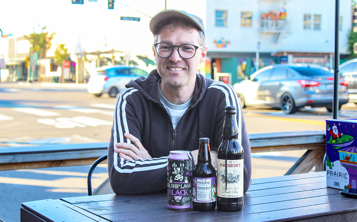 Gene Fielden at Bottlecraft North Park