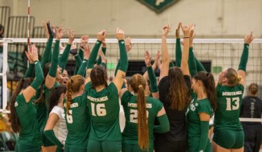 Cal Poly Volleyball defeats CSU Long Beach to advance to Big West Championship match