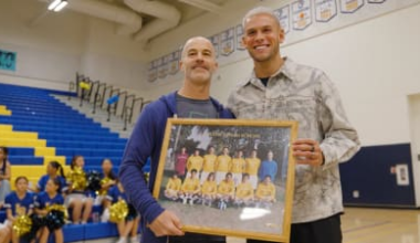 Christian Ramirez Inducted into La Quinta High School Hall of Fame 