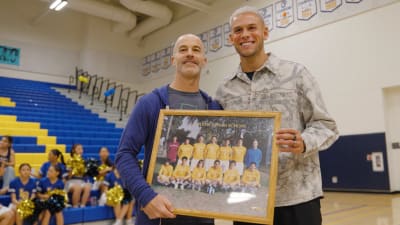 Christian Ramirez Inducted into La Quinta High School Hall of Fame 