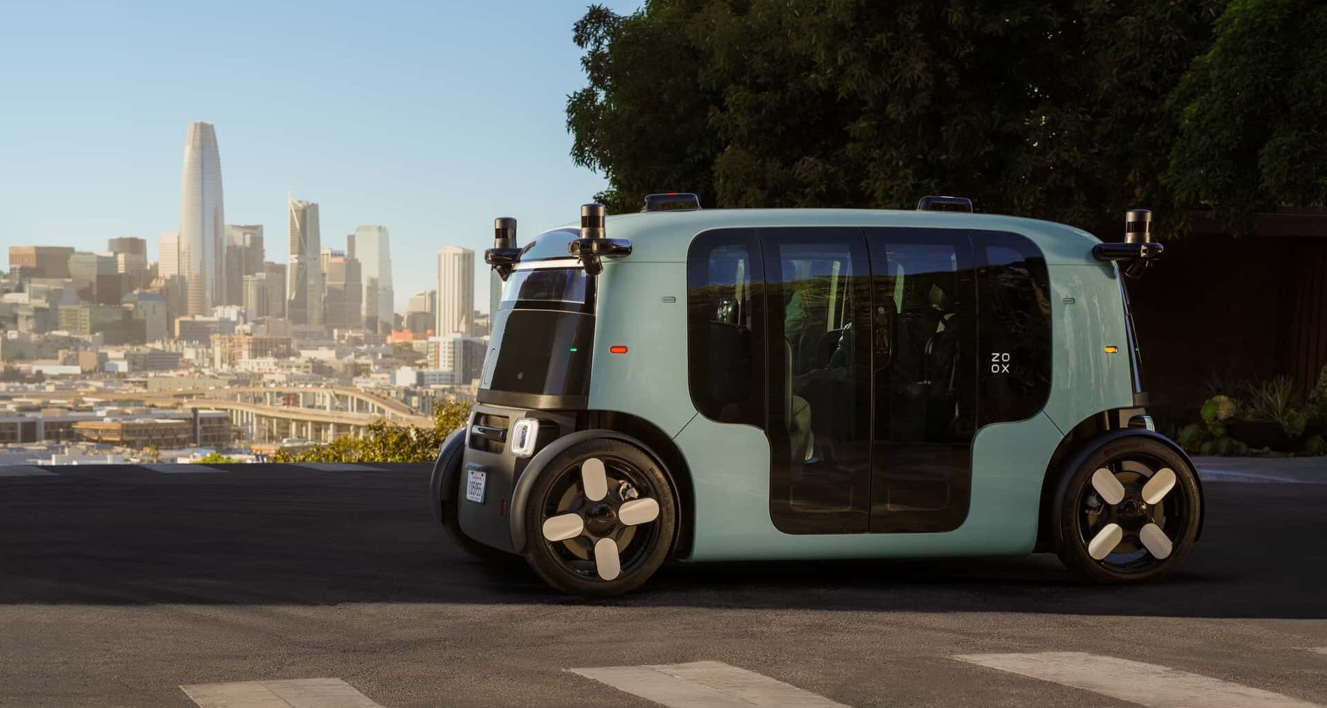 San Francisco's Latest Robotaxi Has No Steering Wheel Or Pedals. Yes, Really