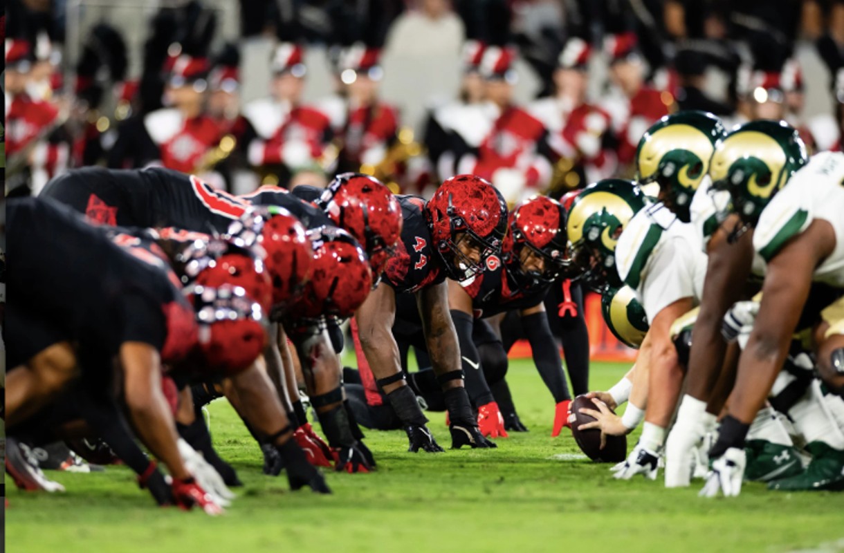 Underdog SDSU, with backup QB at the reins, set for New Mexico Bowl