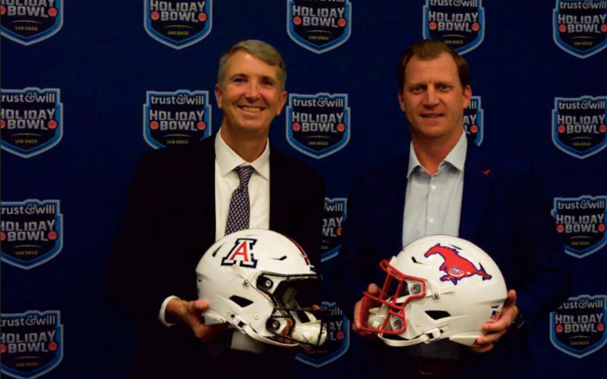 Despite bowl game uncertainty, Holiday Bowl coaches make case for tradition