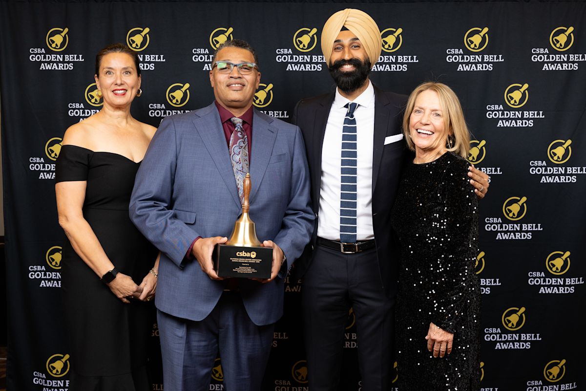 PRESS RELEASE: SCUSD Wins CSBA Golden Bell Award for Re-imagining School Safety