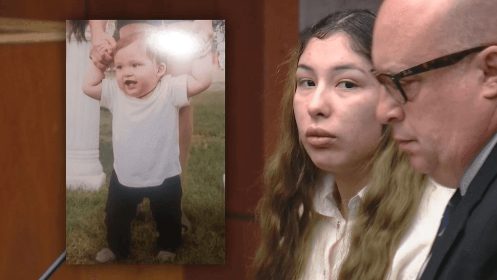 A Kern County jury was deadlocked on second-degree murder in the case of Maya Hernandez, the Visalia mother charged in the hot-car death of her one-year-old son, Amilio, and the endangerment of his two-year-old brother, Mateo, as she attended a medical spa for a liquid BBL in Bakersfield back in June of this year. She was found guilty on two counts of child endangerment. PHOTO: KBAK/KBFX