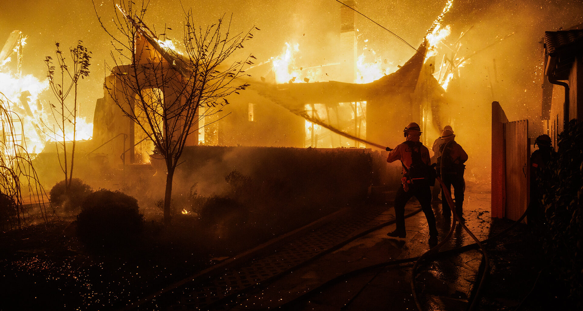 Who’s seeks fire aid for LA, candidate or Gov. Newsom?