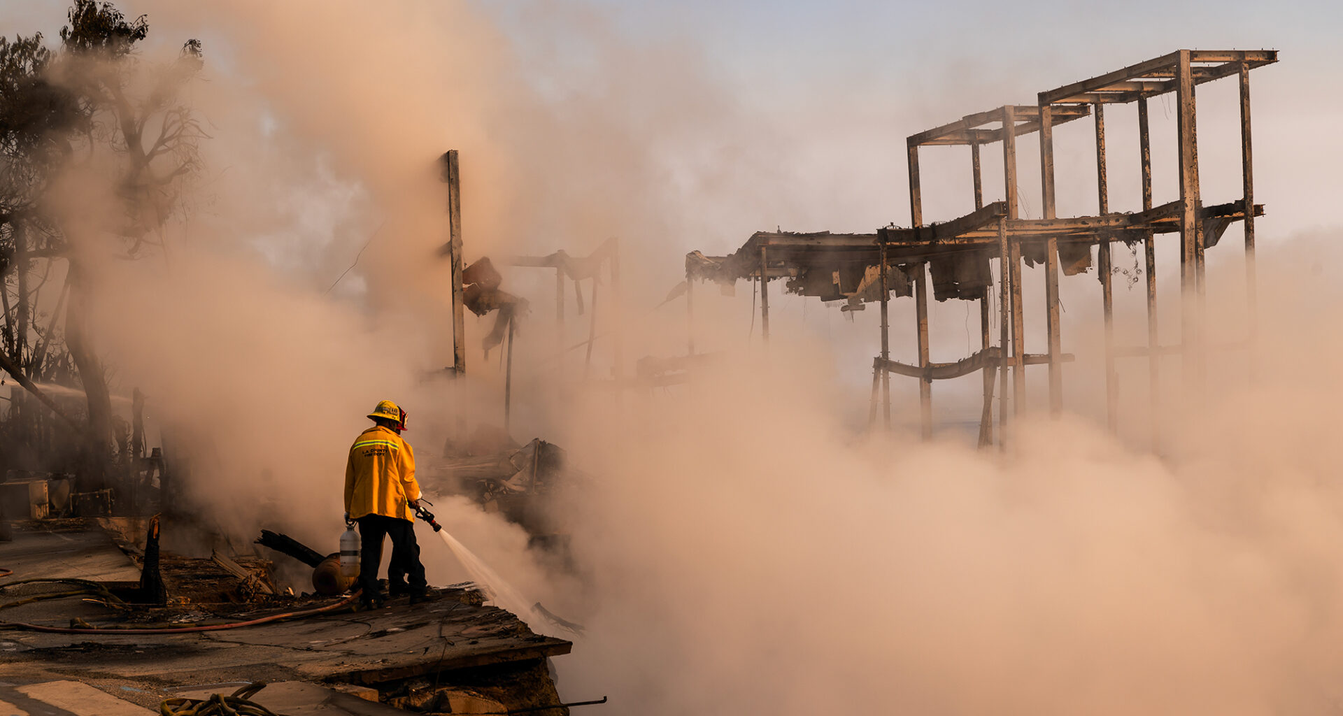 Wildfire, Trump, and California climate compromise