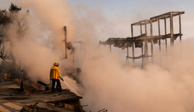 Wildfire, Trump, and California climate compromise