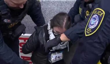Protesters in San Francisco block federal building entrances over ICE operations
