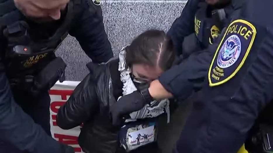 Protesters in San Francisco block federal building entrances over ICE operations