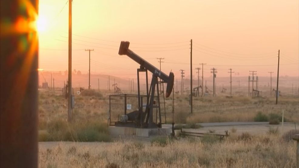 Oilfields in North Bakersfield.{ } (KBAK/KBFX File Photo)