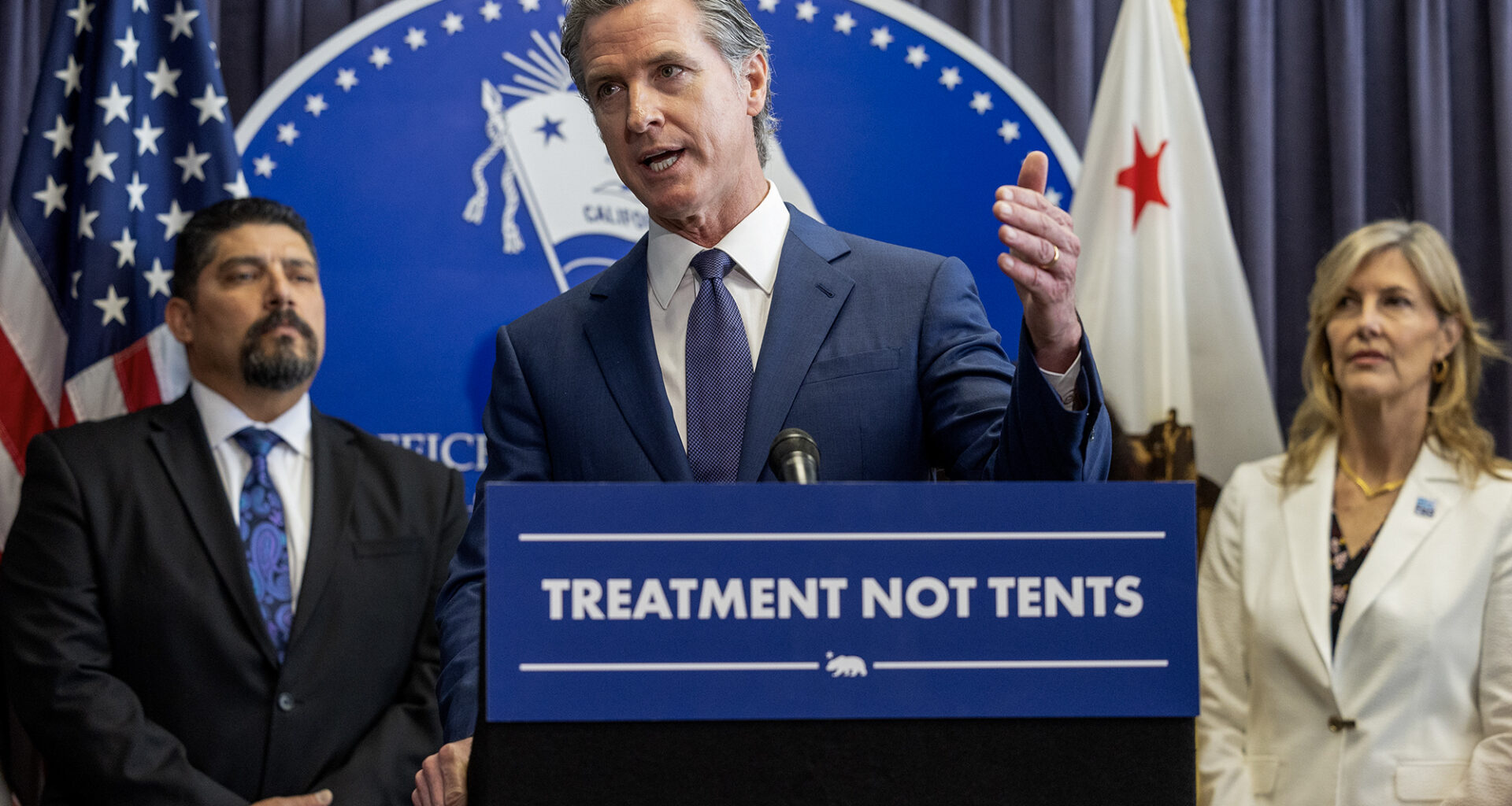 How Gavin Newsom's CARE Court lost its teeth in the Legislature