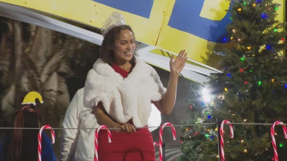 The 2025 Bakersfield Christmas Parade held a record-breaking number of entries. KBAK/KBFX{p}{/p}