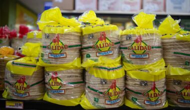 Why a new California law will require tortilla makers to add an extra ingredient