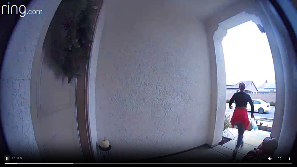 Running away. (FOX 26){p}{/p}