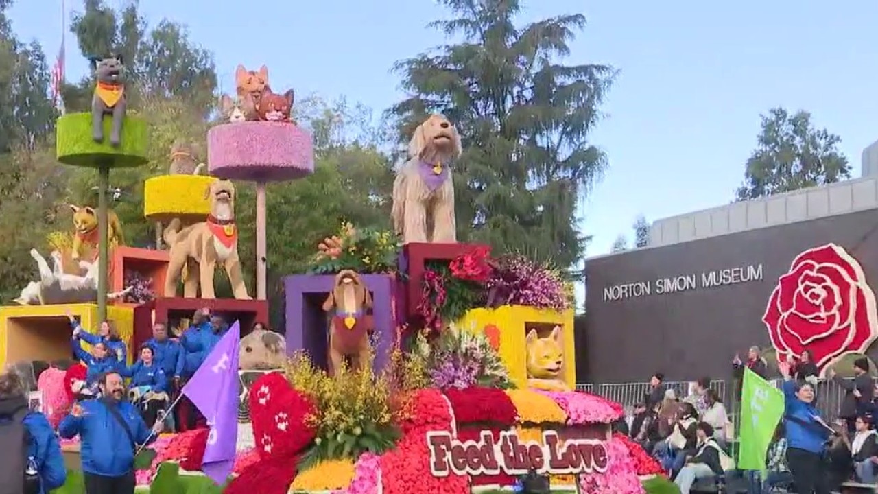 Pasadena bracing for rainy Rose Parade