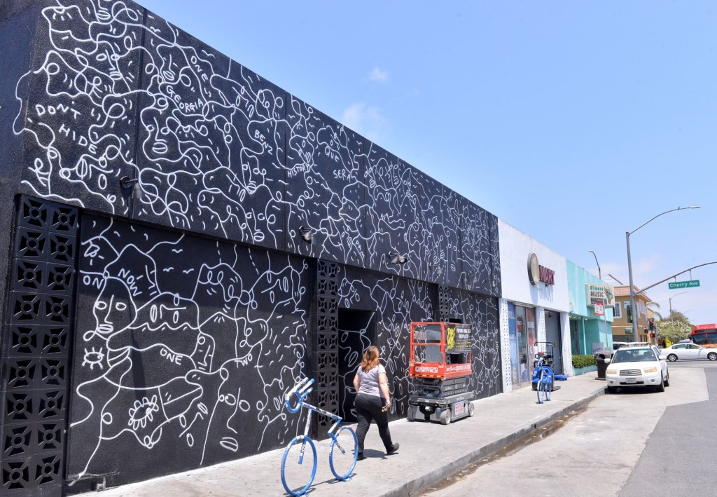 New art installation program to bring life to Long Beach’s vacant storefronts – Press Telegram