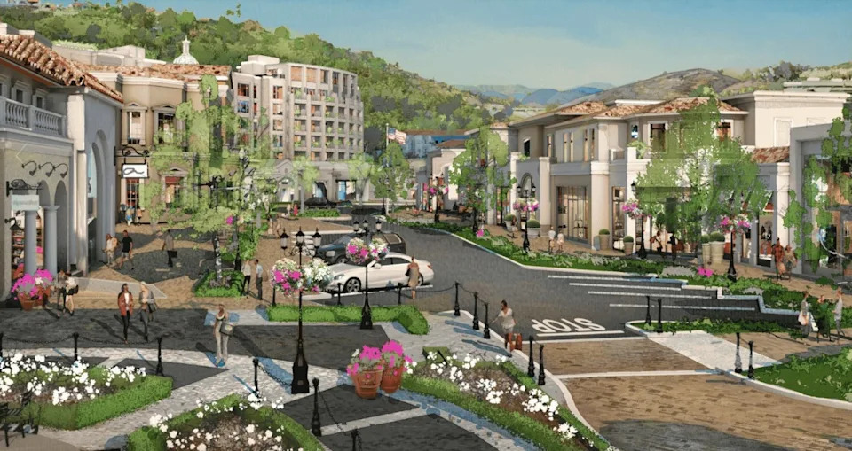 Calabasas Commons Renovation
