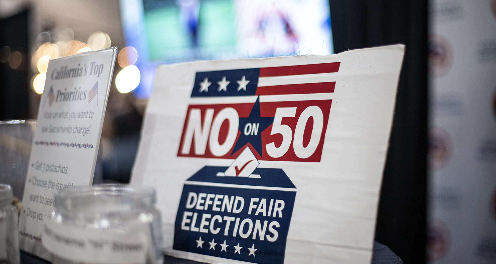 GOP sues to block California's new voting maps