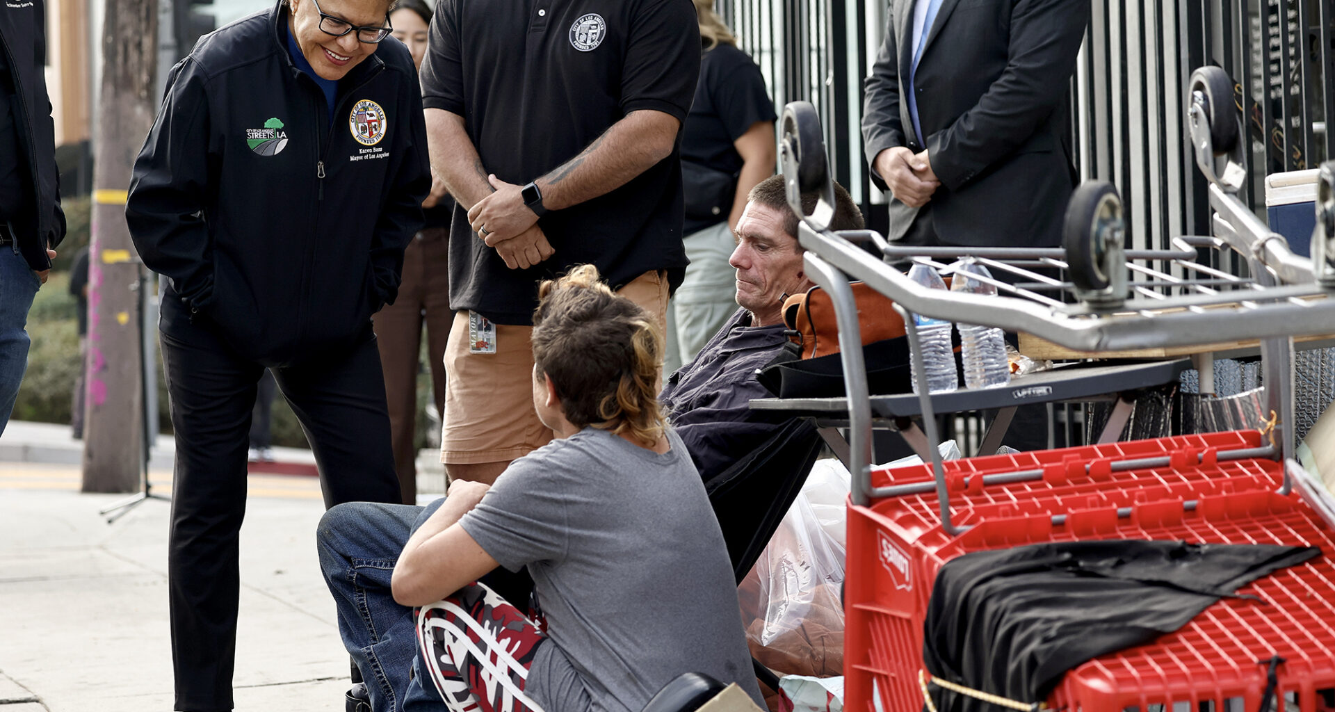 Bass got some of LA's homeless people indoors