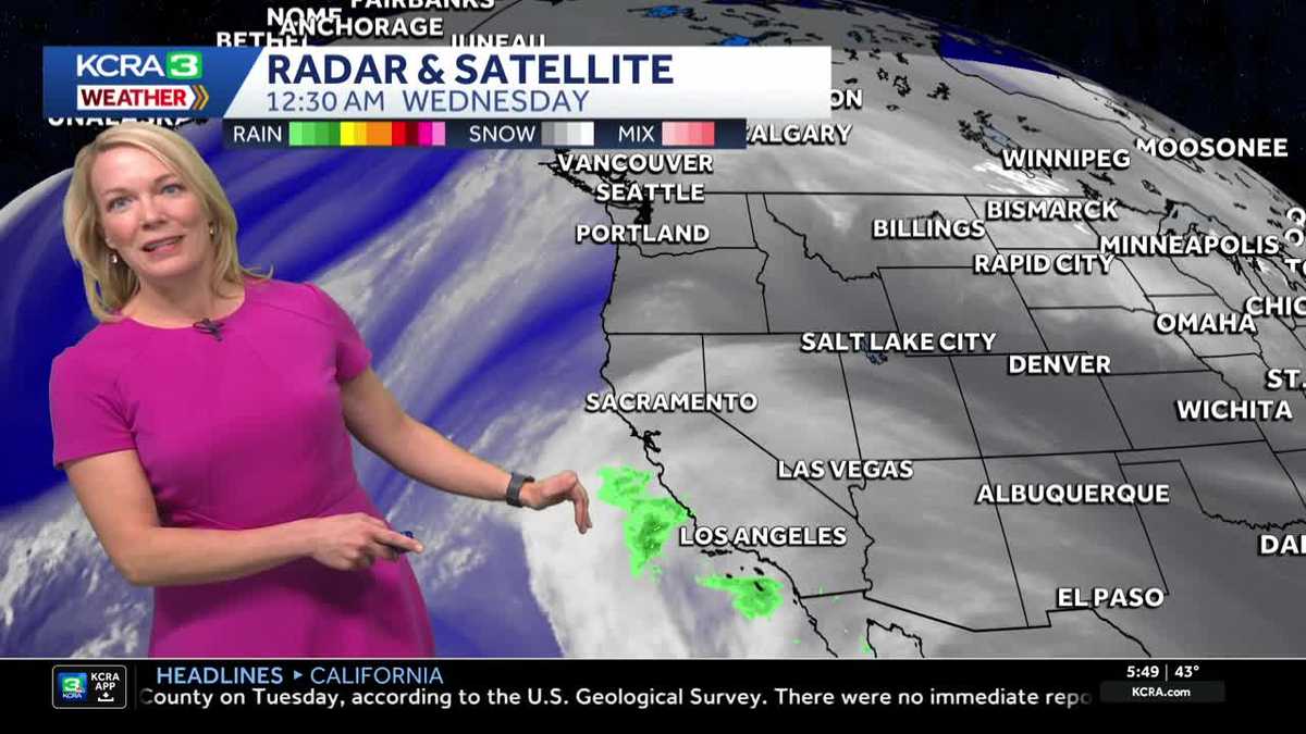 Northern California forecast: Rainy New Year’s Eve