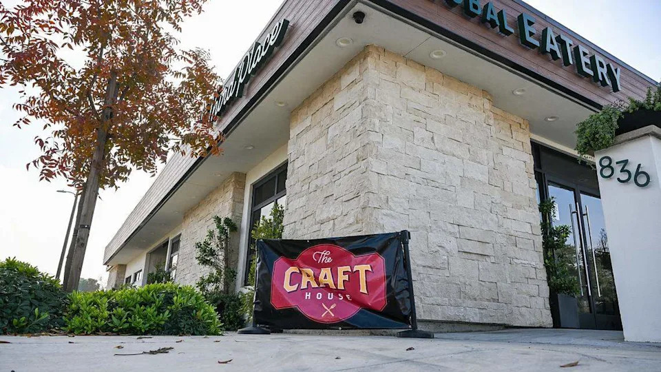 The Craft House, located in The Third Place Global Eatery building on Pollasky in Clovis, has closed.