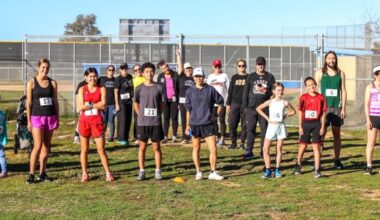 Ramona cross country team hosts its first annual Candy Cane Run – San Diego Union-Tribune