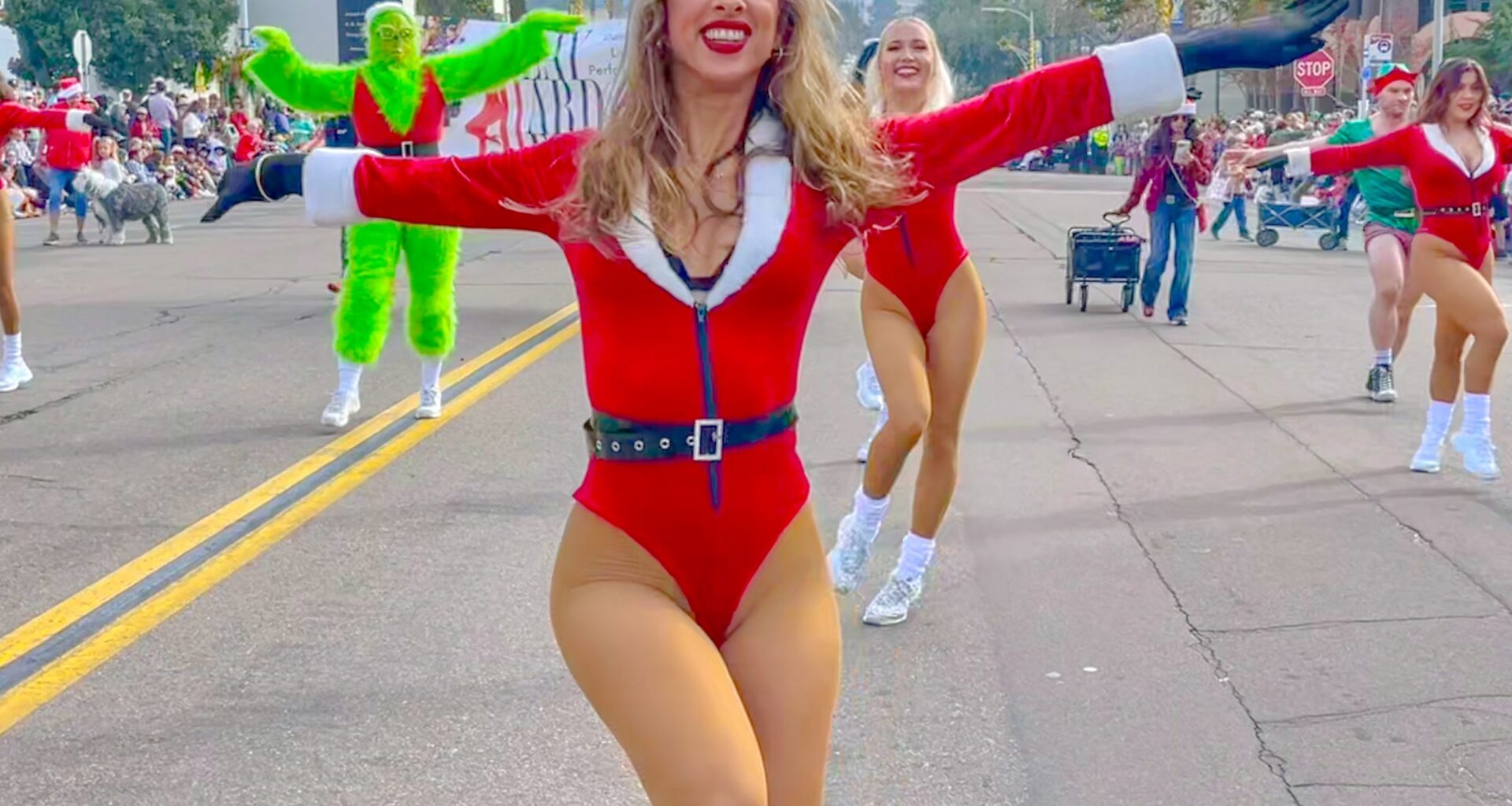 There’s no place like La Jolla for a holiday parade