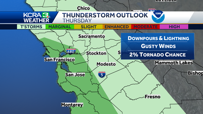 thursday tornado and thunderstorm outlook