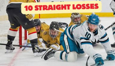 San Jose Continues Historical Struggles Against the Golden Knights