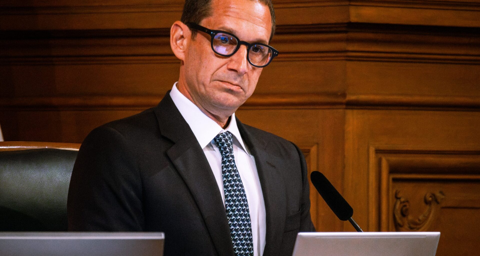 Lurie broke law by hiding Trump call logs, S.F. committee says