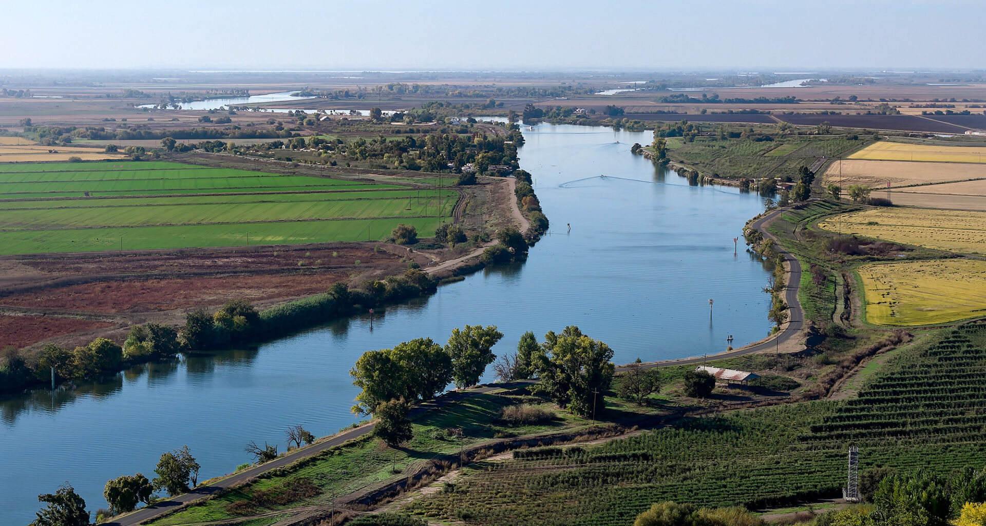 Trump again sides with agriculture in CA's water wars