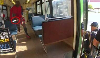 California police pay out $160,000 to family of lunatic who was shot for wielding a knife on a train