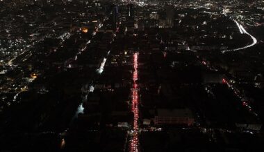 A massive outage has knocked out power to 130,000 homes and businesses across San Francisco, leaving at least a third of the city in darkness