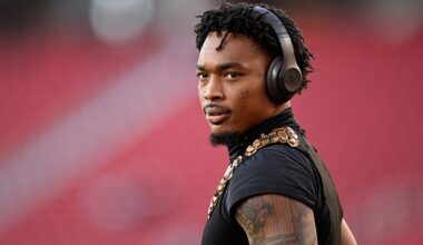 San Francisco 49ers star Deommodore Lenoir reportedly skipped a holiday charity event