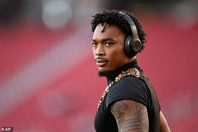 San Francisco 49ers star Deommodore Lenoir reportedly skipped a holiday charity event