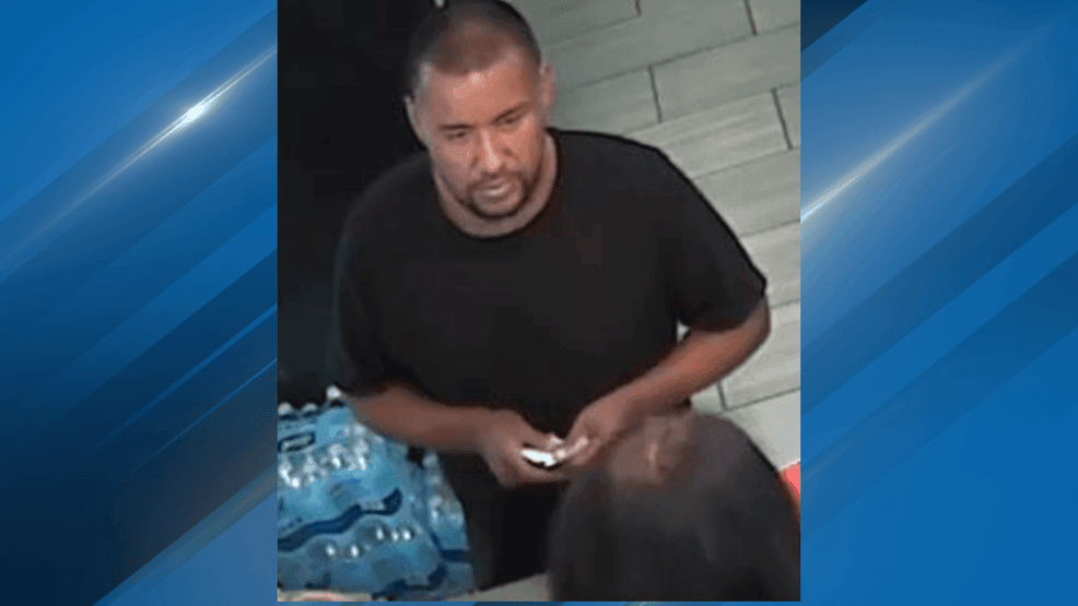 The Bakersfield Police Department is asking for the community’s help in identifying a man accused of breaking into a vehicle and stealing a purse. PHOTO: BPD