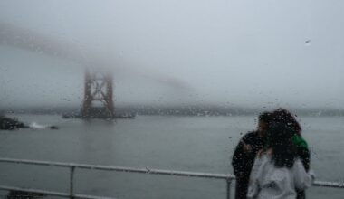 Flash flooding in northern California