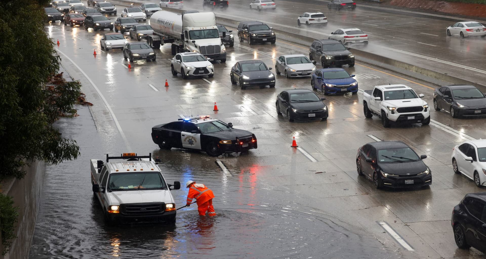 Storm threatens more rainfall Christmas Day in Southern California
