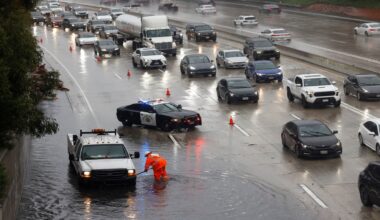 Storm threatens more rainfall Christmas Day in Southern California