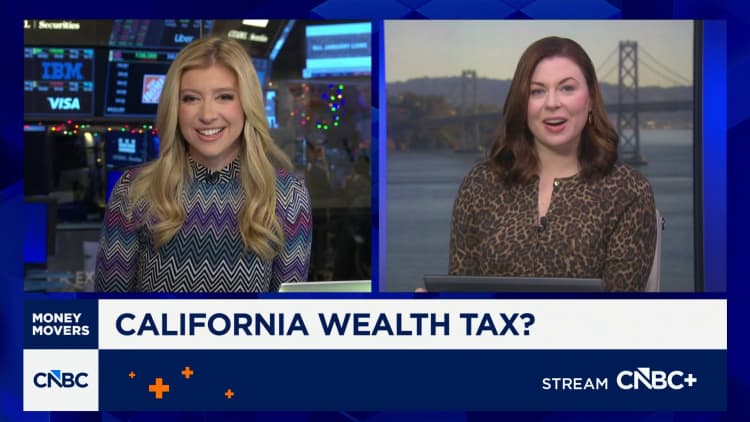 California tax fears fuel exodus debate