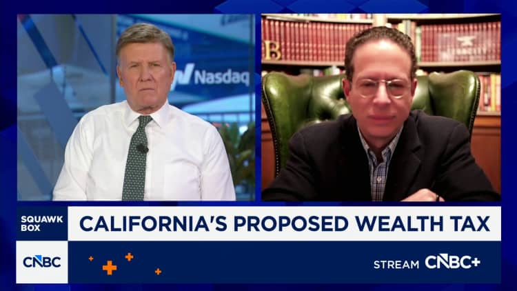 California's proposed wealth tax is 'idiotic concept,' says Tenacity Venture Capital's Narasin