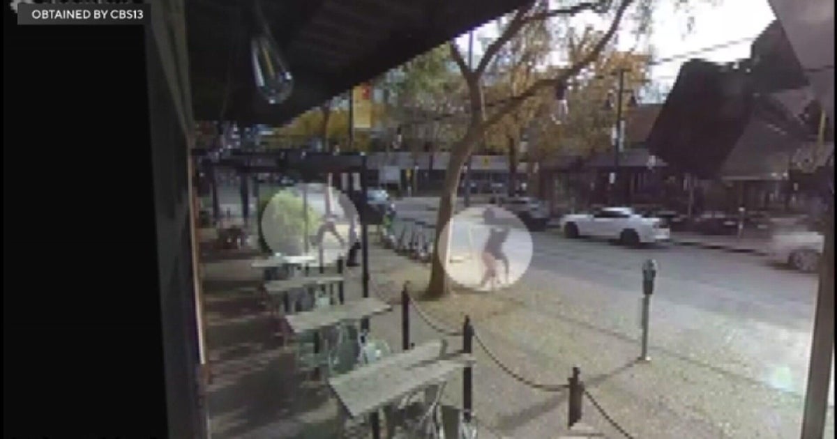 Sacramento security officer attacked in front of midtown restaurant, suspects at large