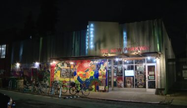 Oakland’s New Parkway Theater celebrates 13 years with $1 movie night