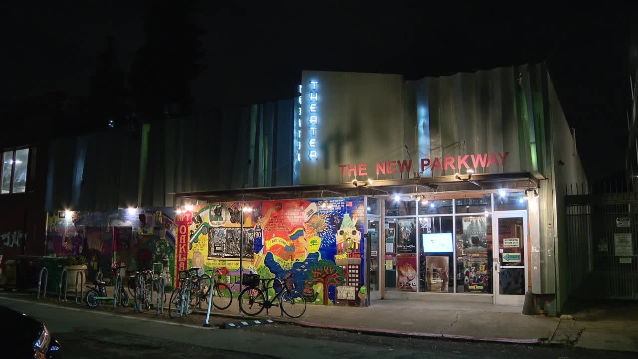 Oakland’s New Parkway Theater celebrates 13 years with $1 movie night